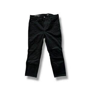 Reimagined by J. Crew Black Denim Jeans Size 31P Vintage Slim Straight Classic